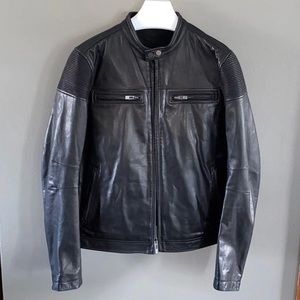 Rogue Moto leather jacket